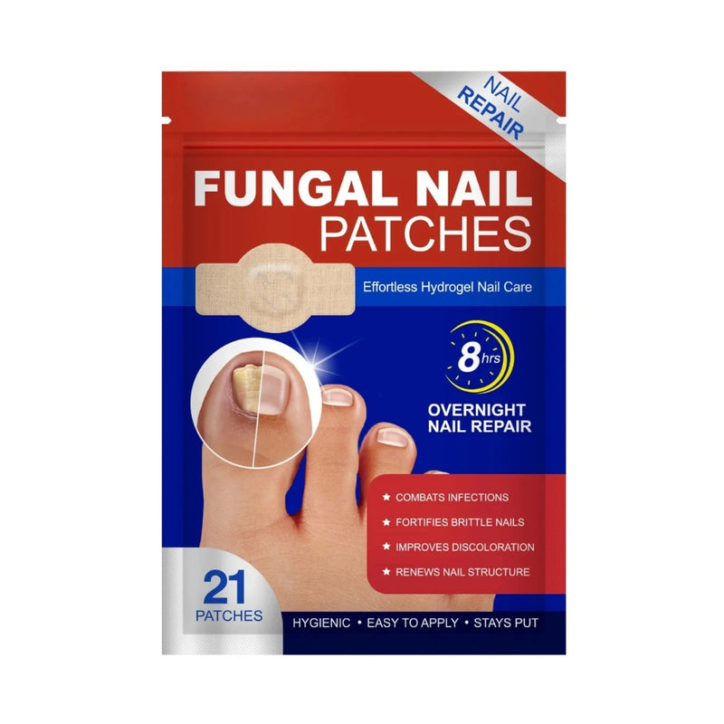 Nail Care Patches for Fungus-Prone & Ingrown Toenails
