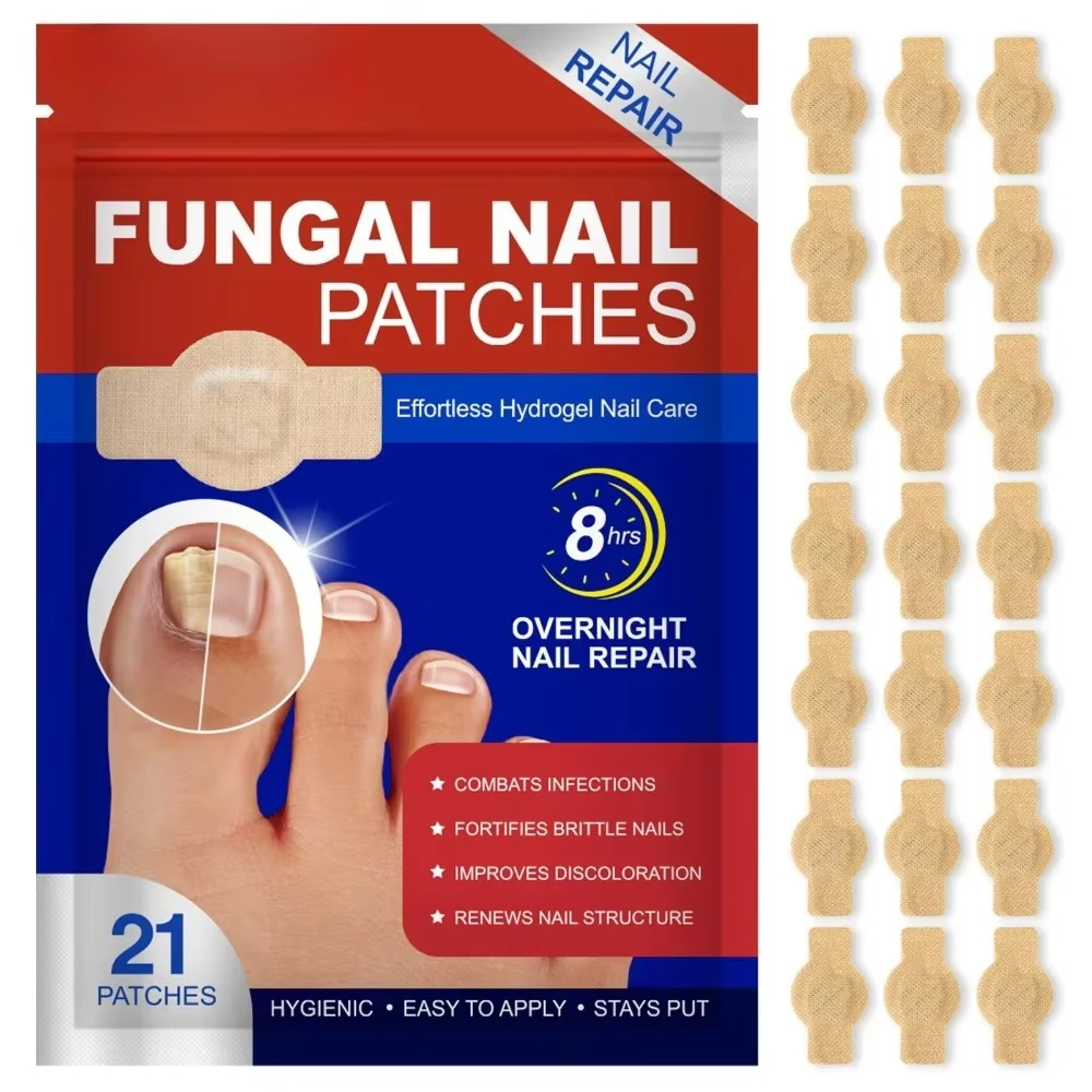 Nail Care Patches for Fungus-Prone & Ingrown Toenails