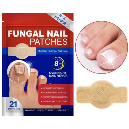 Nail Care Patches for Fungus-Prone & Ingrown Toenails