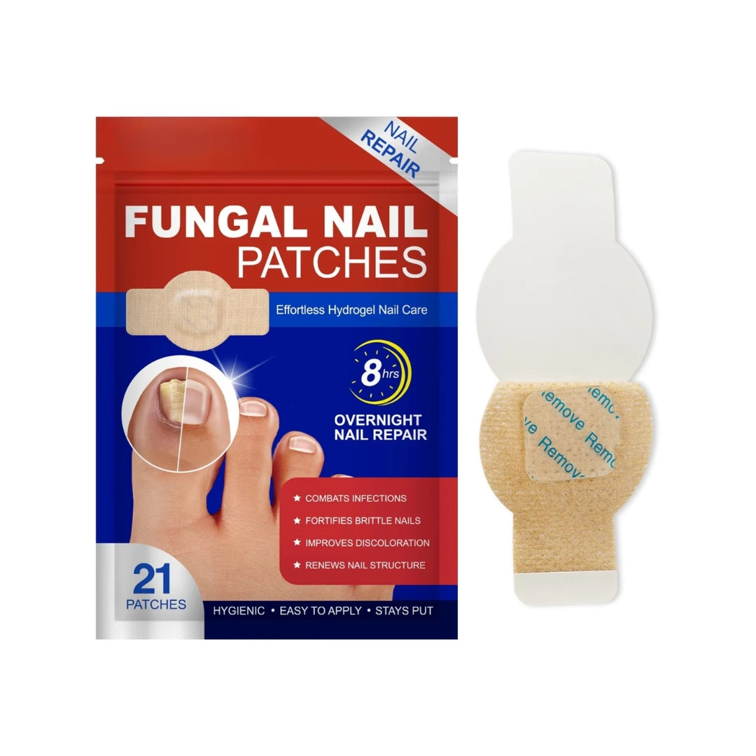 Nail Care Patches for Fungus-Prone & Ingrown Toenails