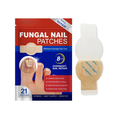 Nail Care Patches for Fungus-Prone & Ingrown Toenails